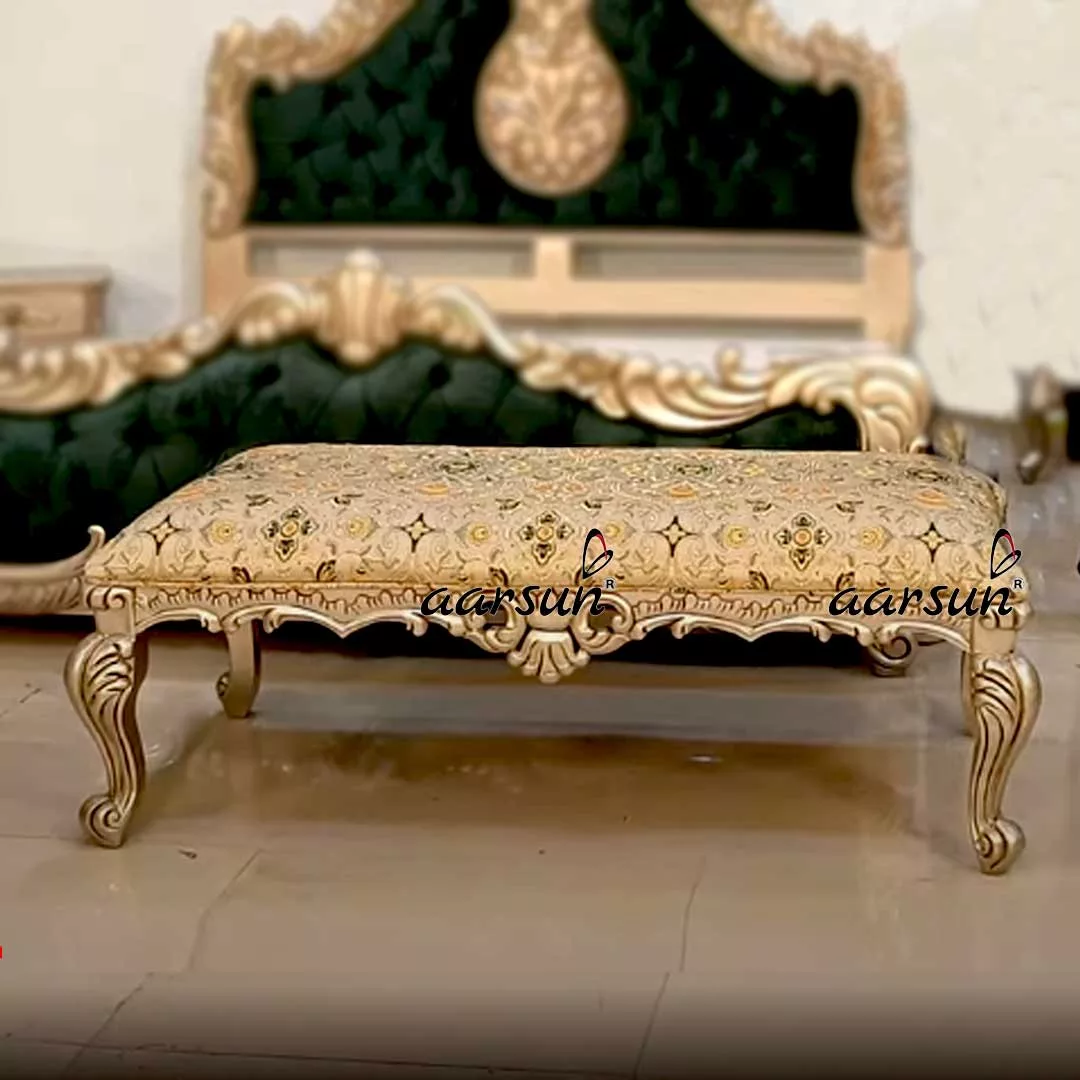 Luxury Bedroom Settee-B