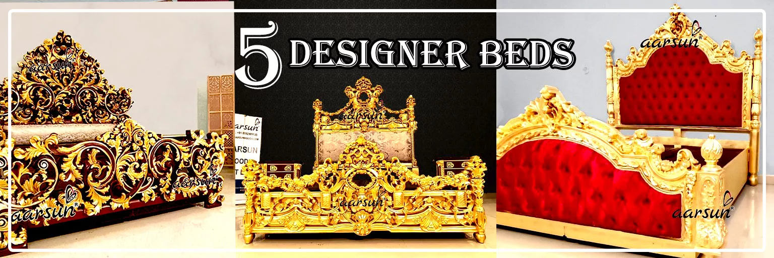 5 Designer Beds with Infinite Configuration Options