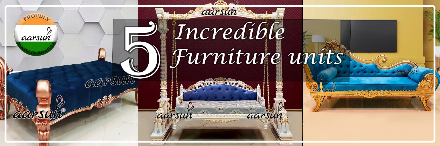 5 Incredible Furniture Designs to Break the Monotony