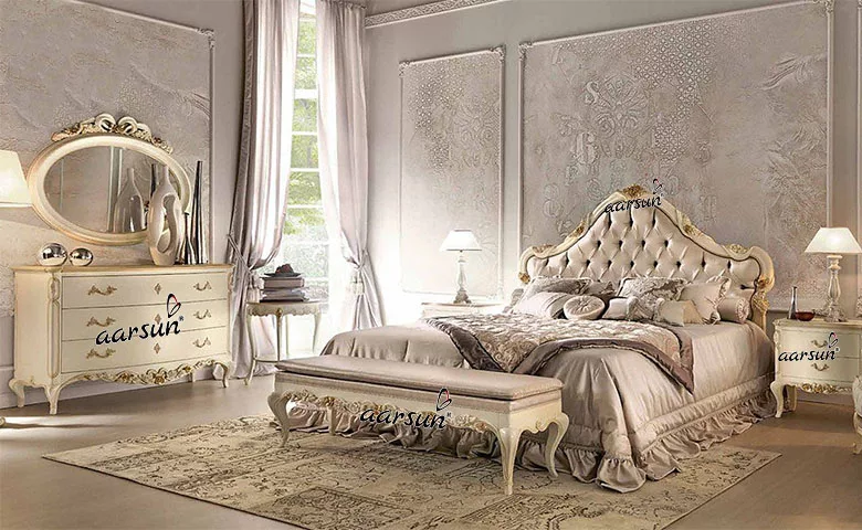 Classic Teak Bedroom Furniture