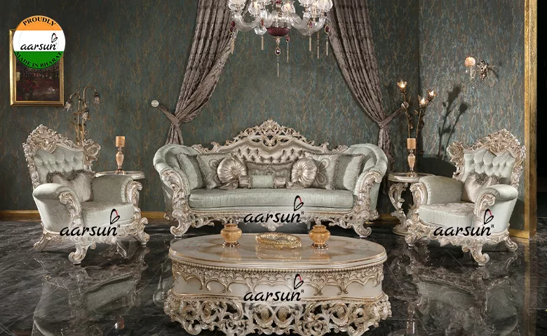 Grand Luxury Sofa Set top class design for Luxury homes