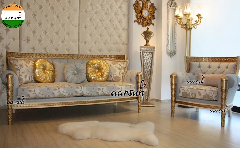 Luxurious Serenity Sofa Set LUXSF-001 Aarsun