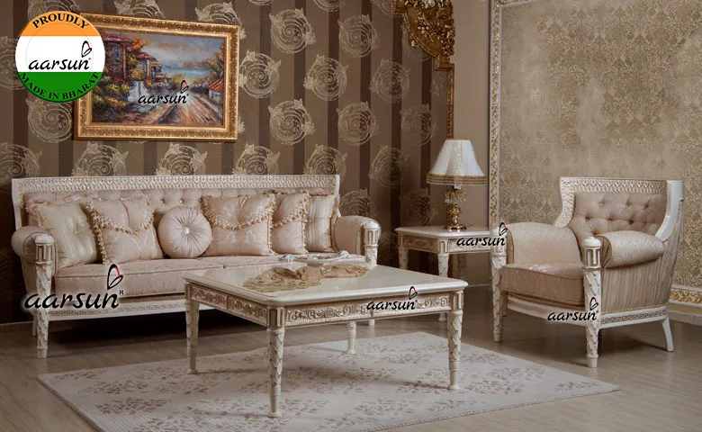 Luxurious Serenity Sofa Set LUXSF-001_2 Aarsun