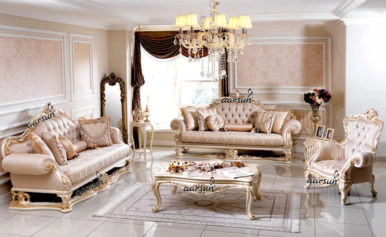 Image for Premium Teak Sofa Set