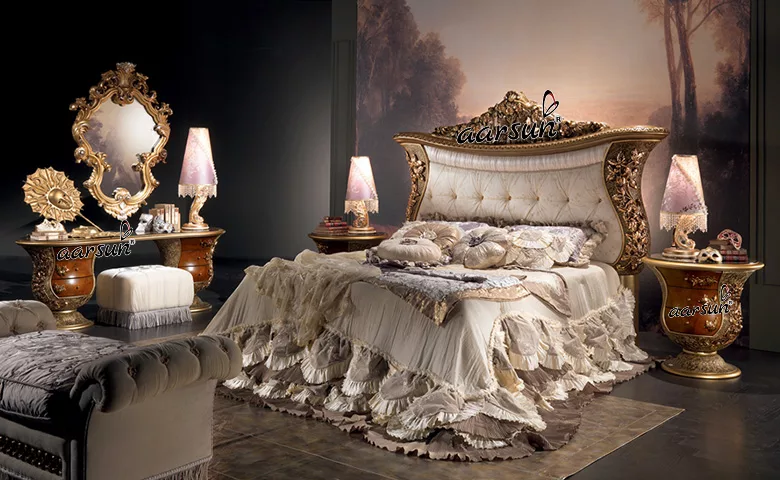 Premium Wood Bedroom Furniture