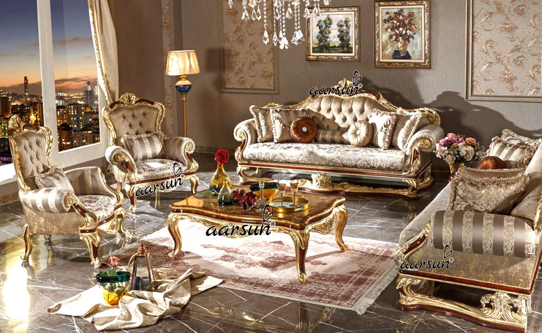 Image for Royal Sofa Set Design