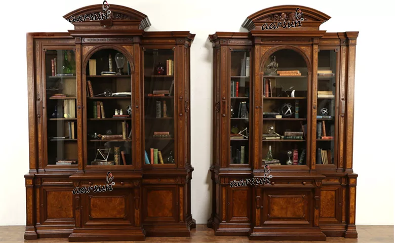 Image for Antique Style Book Cabinet