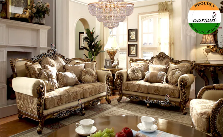 Exclusive European Sofa Set-A
