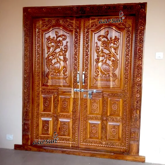 Image for Interior Wood Double Door
