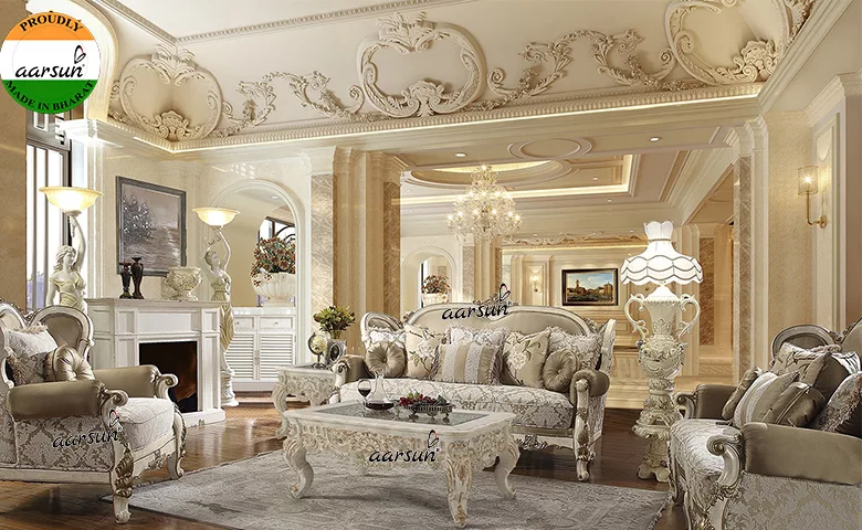 Italian Style Sofa Set