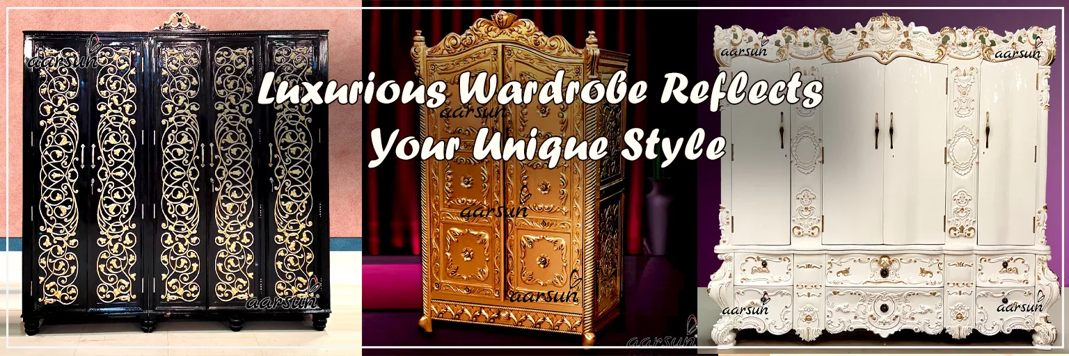 Image for Luxurious Wardrobe Reflects Your Unique Style