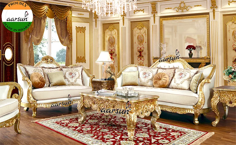 Image for Luxury European Sofa Set-A