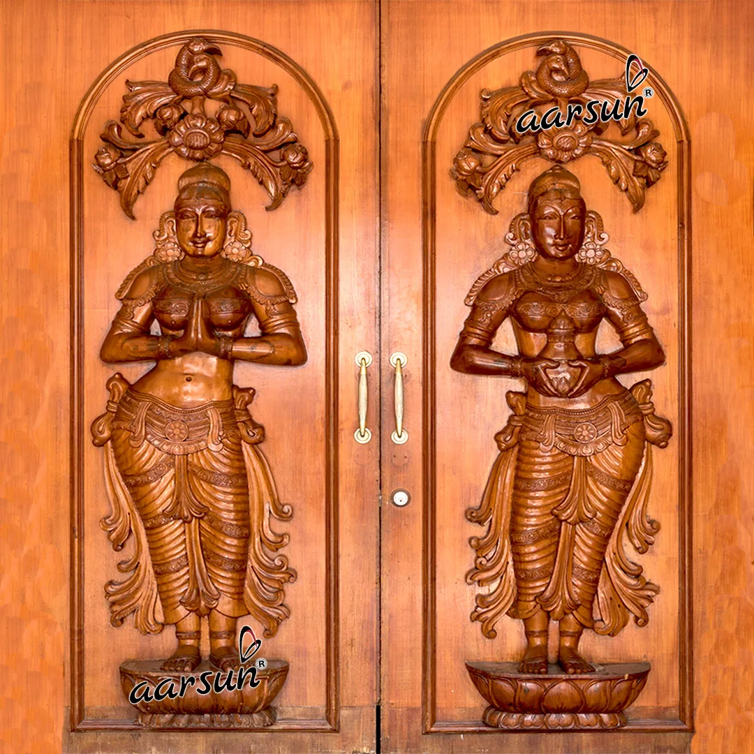 Image for Main Entrance Double Door Design