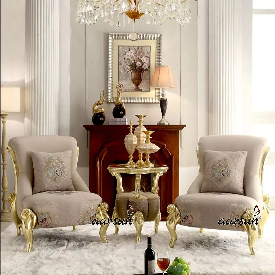 Modern Luxury Sofa Set -C