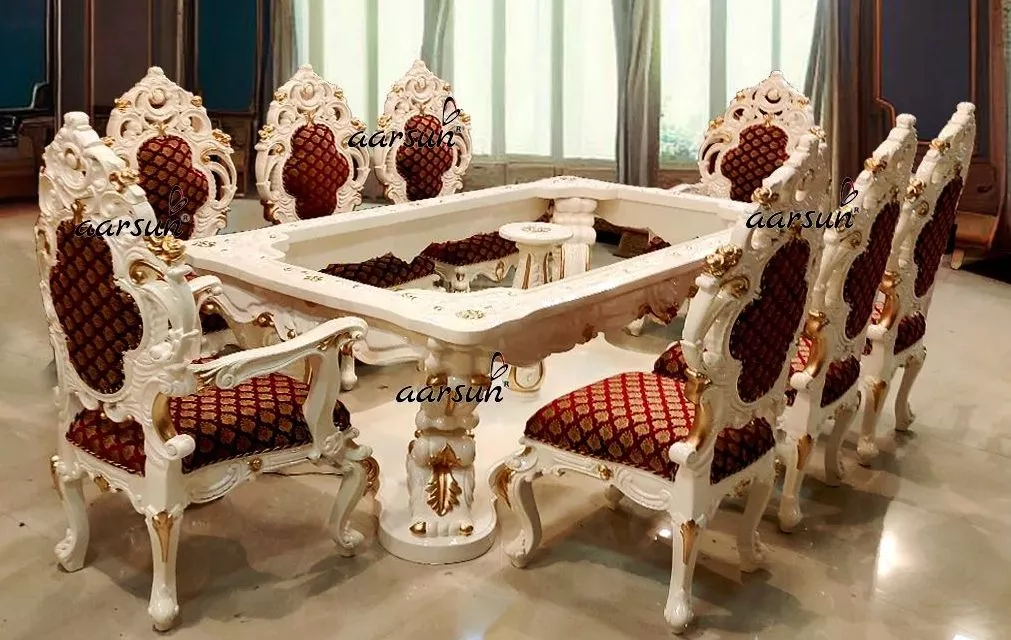 Premium-8-Seater-Off-White-Dining-Set-aarsun