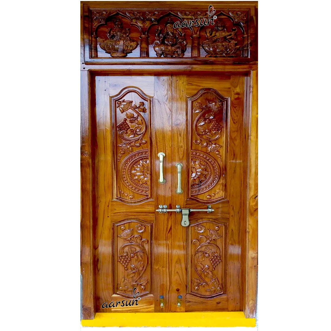 Residential Main Double Door