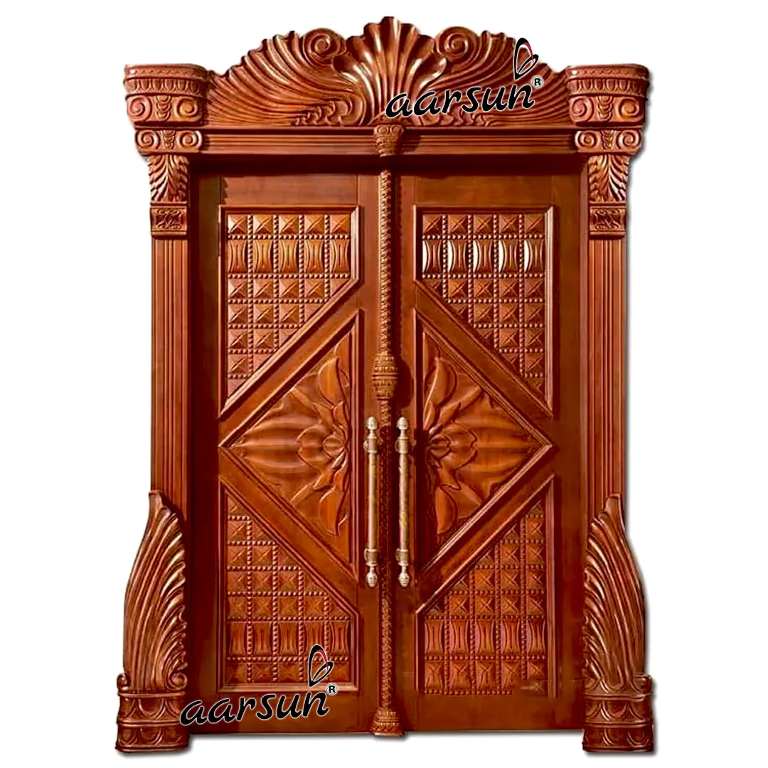 Villa Front Double Door latest photo