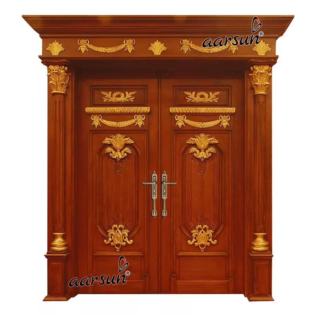 Villa Main Double Door