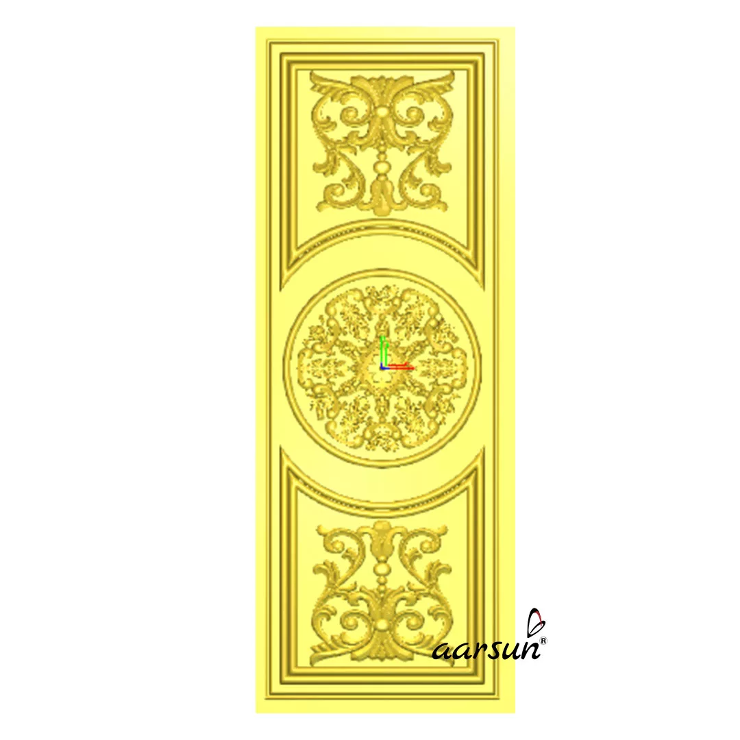 STL files for Wooden Door