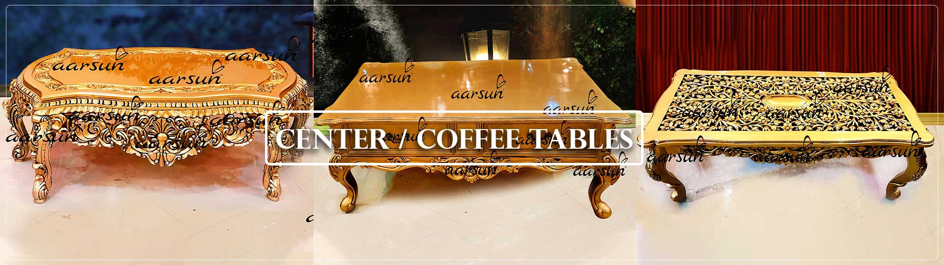 luxurious center table design