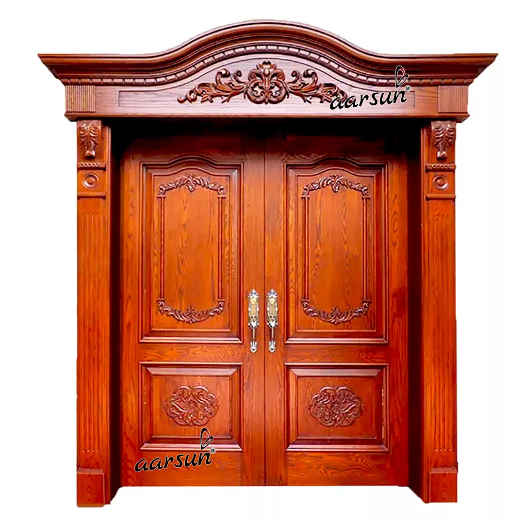 Image for Decorative Front Double Door