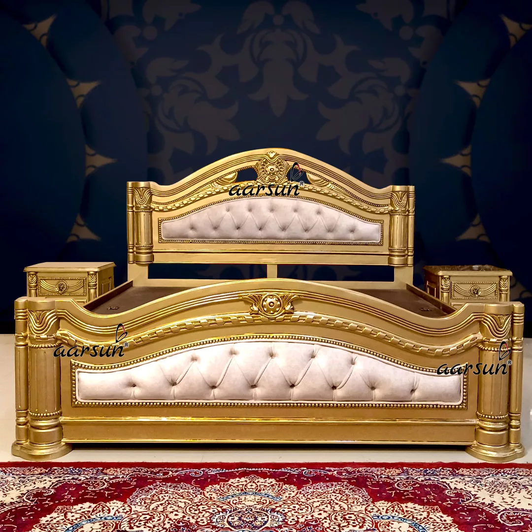 King Size Luxury Bed top design best price