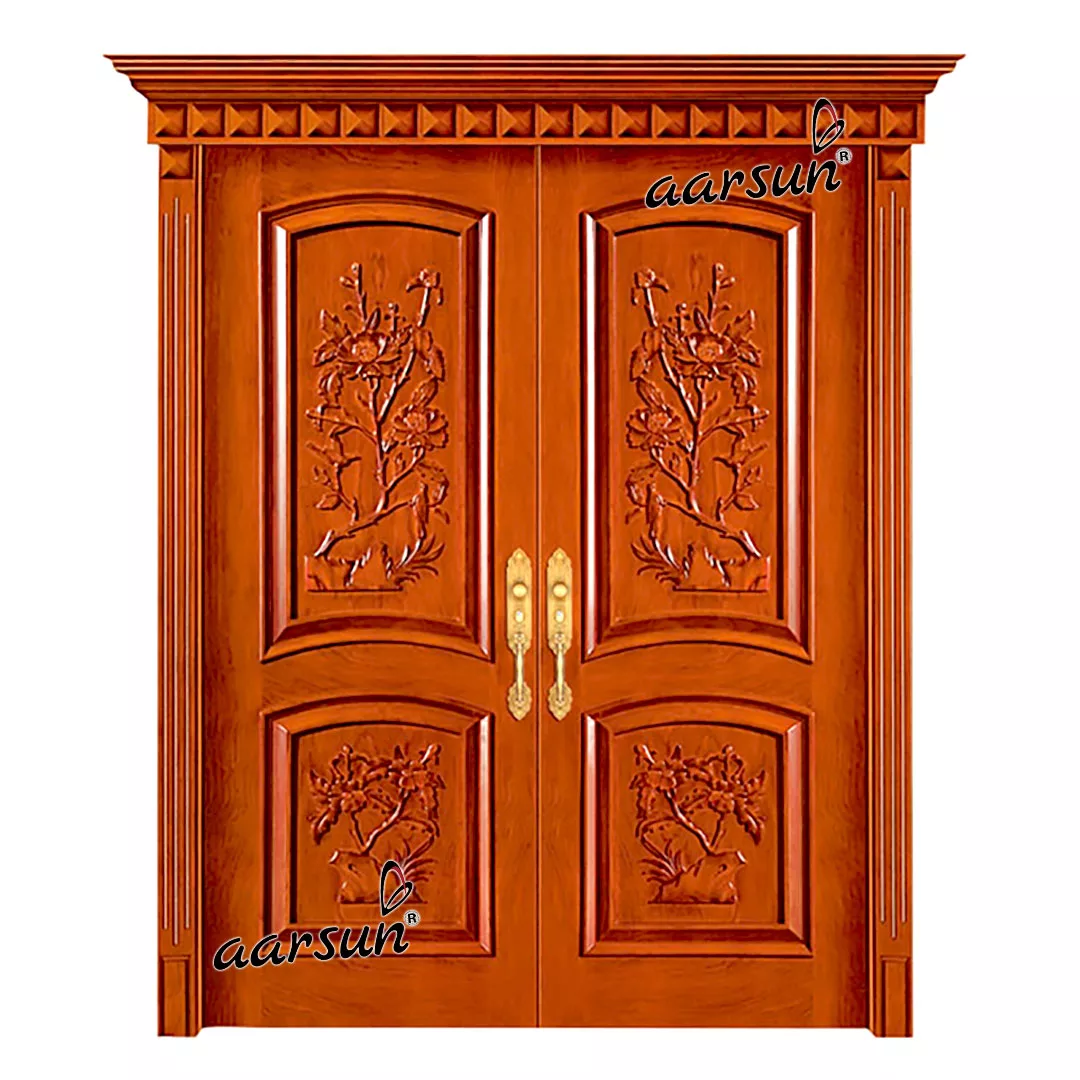 Front Double Door design