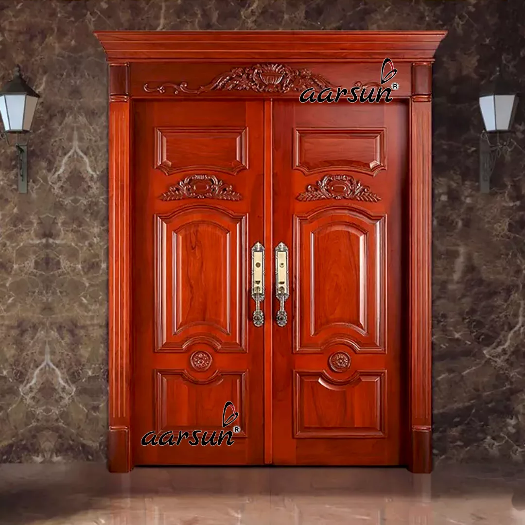 Luxury Two Panel Double Door