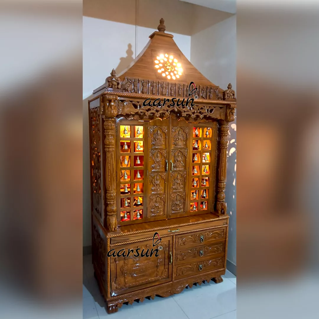 Premium Ashtalakshmi Home Temple-A