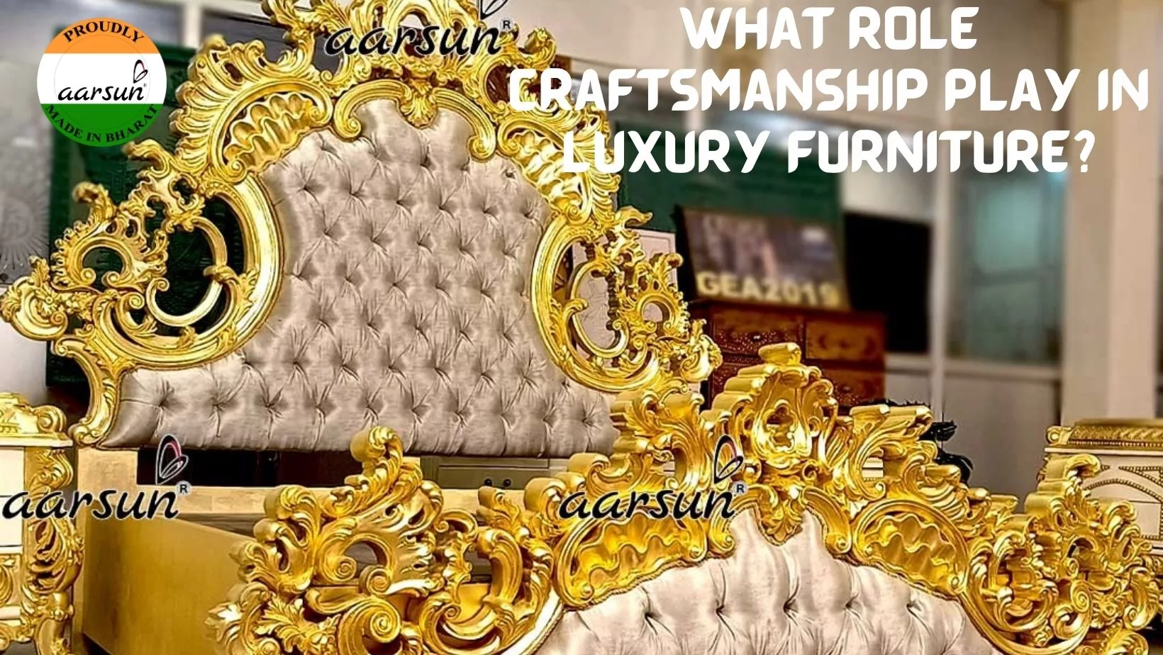 What Role Craftsmanship Play in Luxury Furniture
