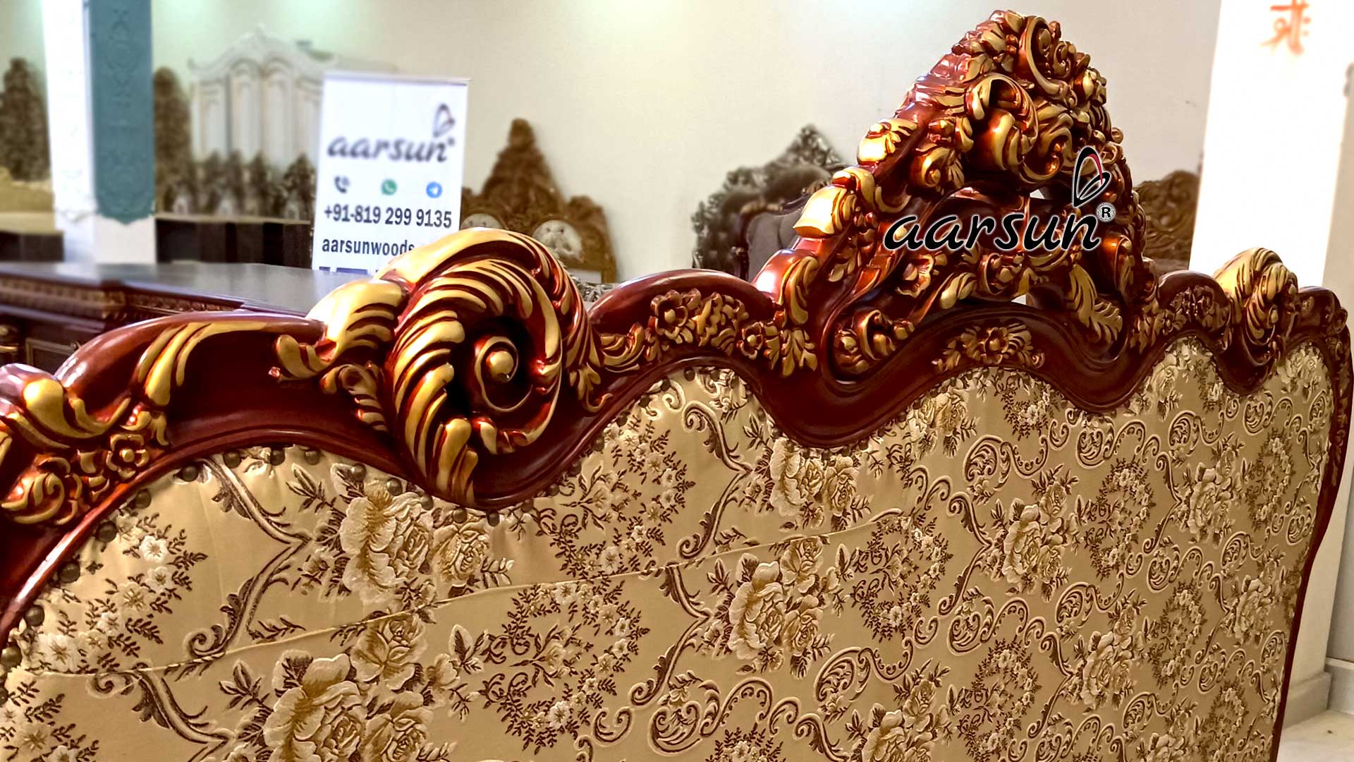 Aarsun 3 Seater Luxury Sofa-A