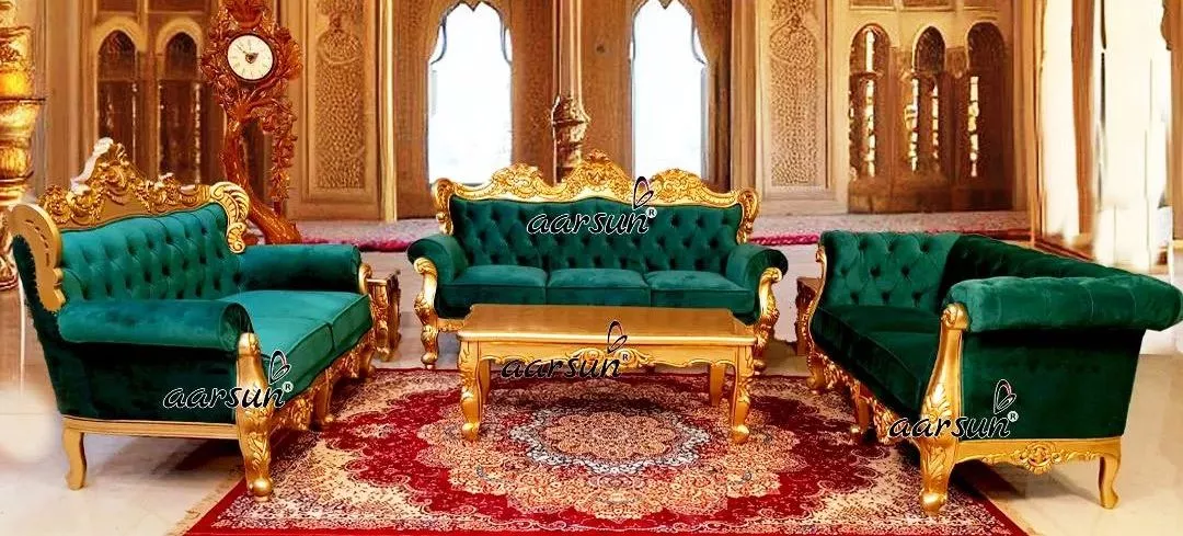custom made luxury sofa set design