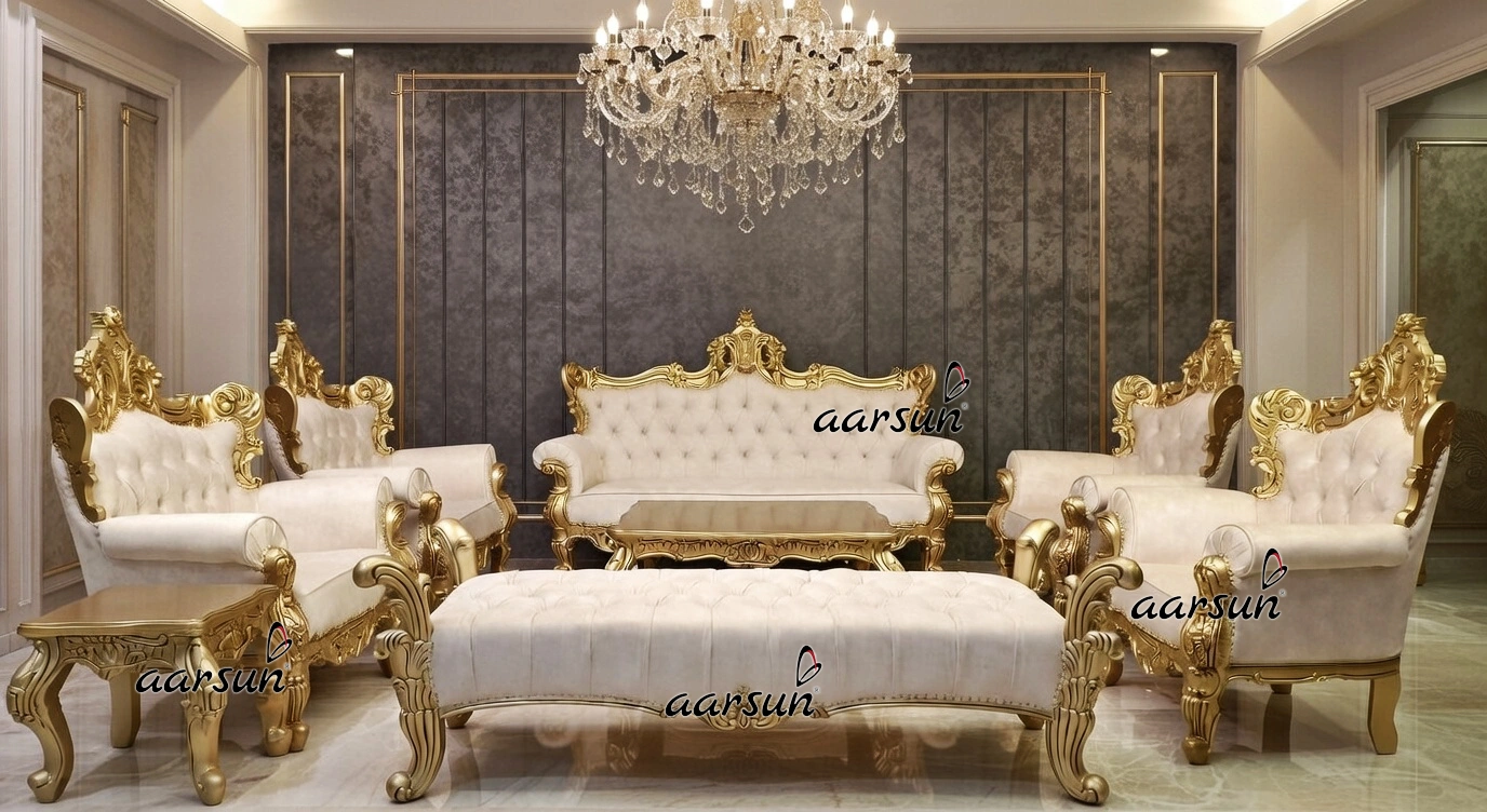 High End Luxury Sofa Set