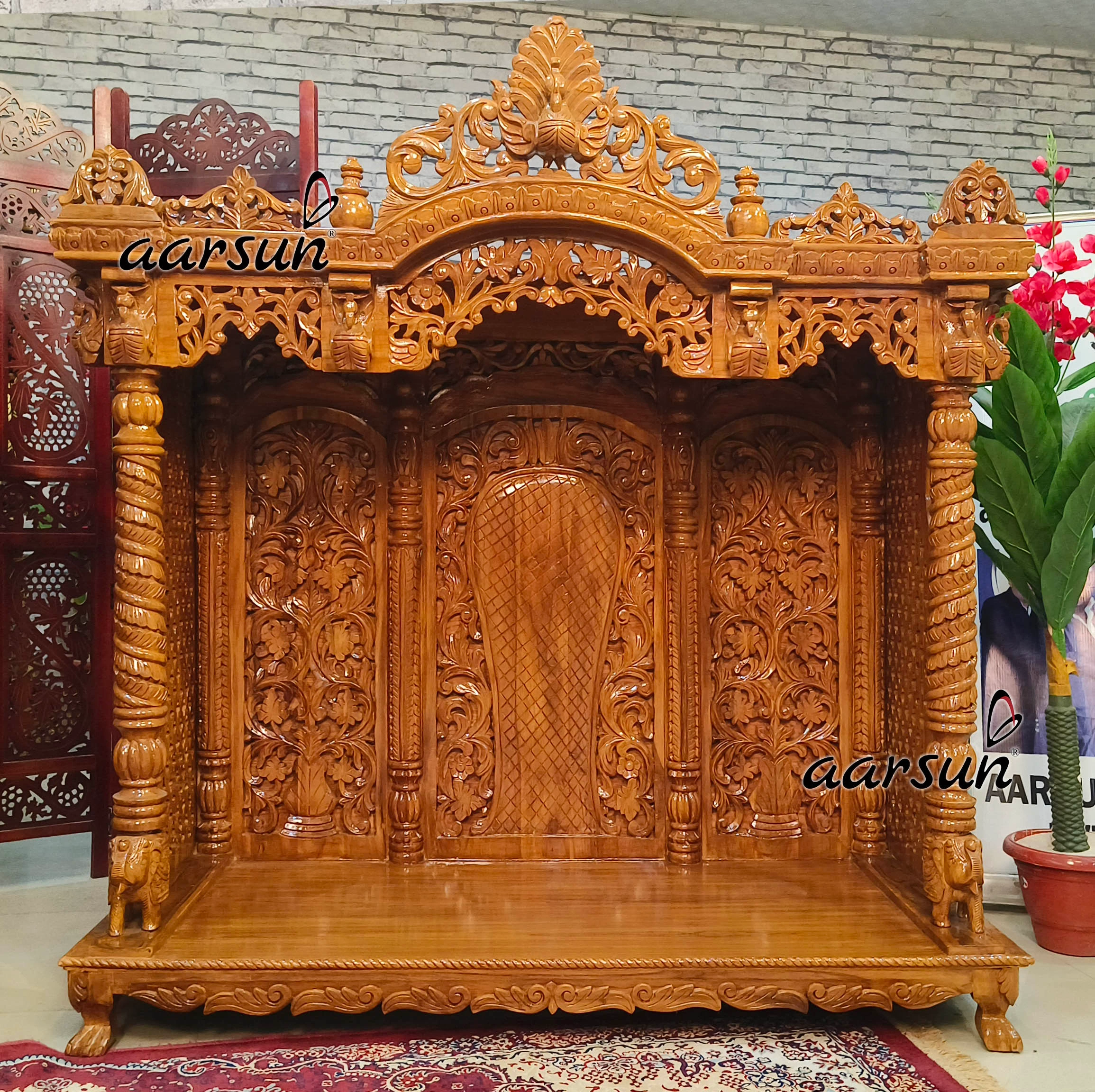 Laddu Gopal ji Mandir Design, Kanha ji Mandir Design for Home