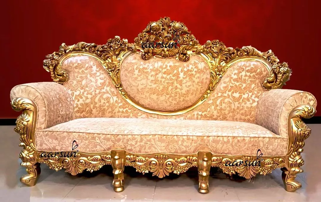 maharaja 3 seater sofa