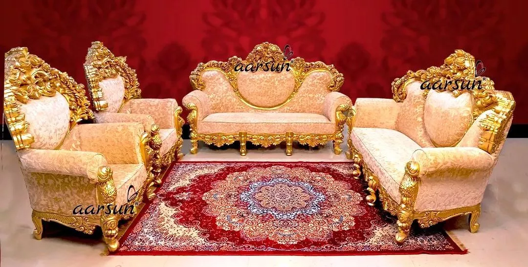 Maharaja Luxury Sofa top design