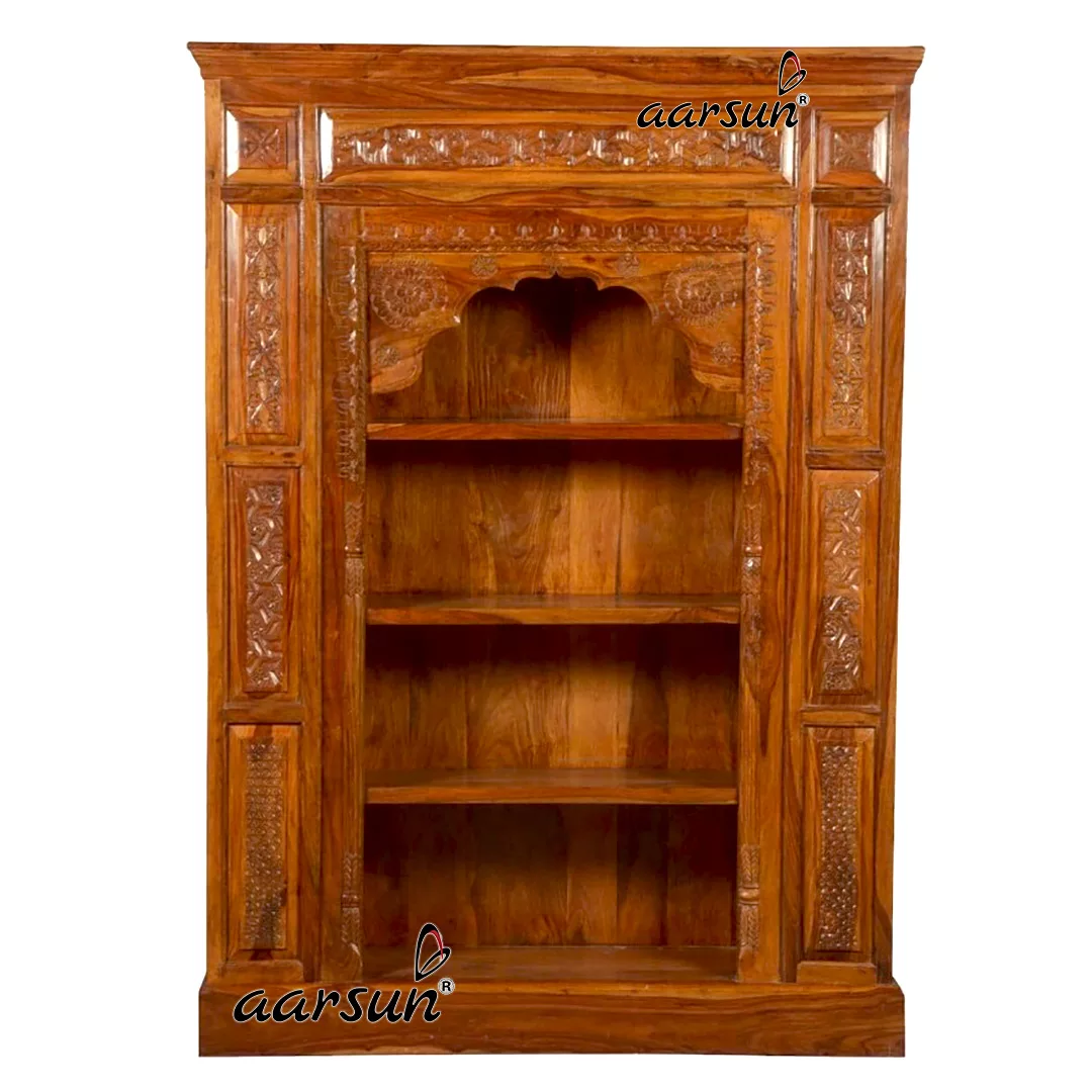 Antique Arch Style Book Shelf-A