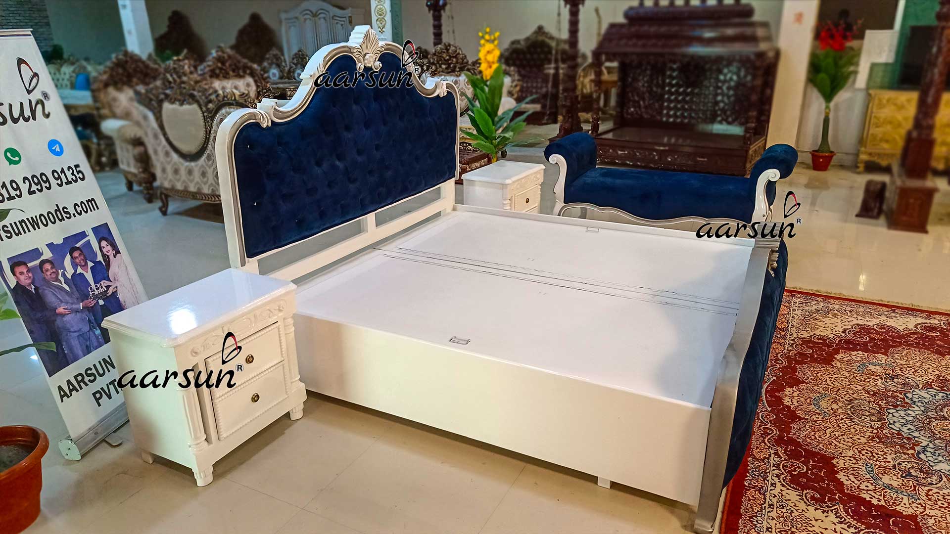 Aarsun Modern Bedroom Furniture Design-D