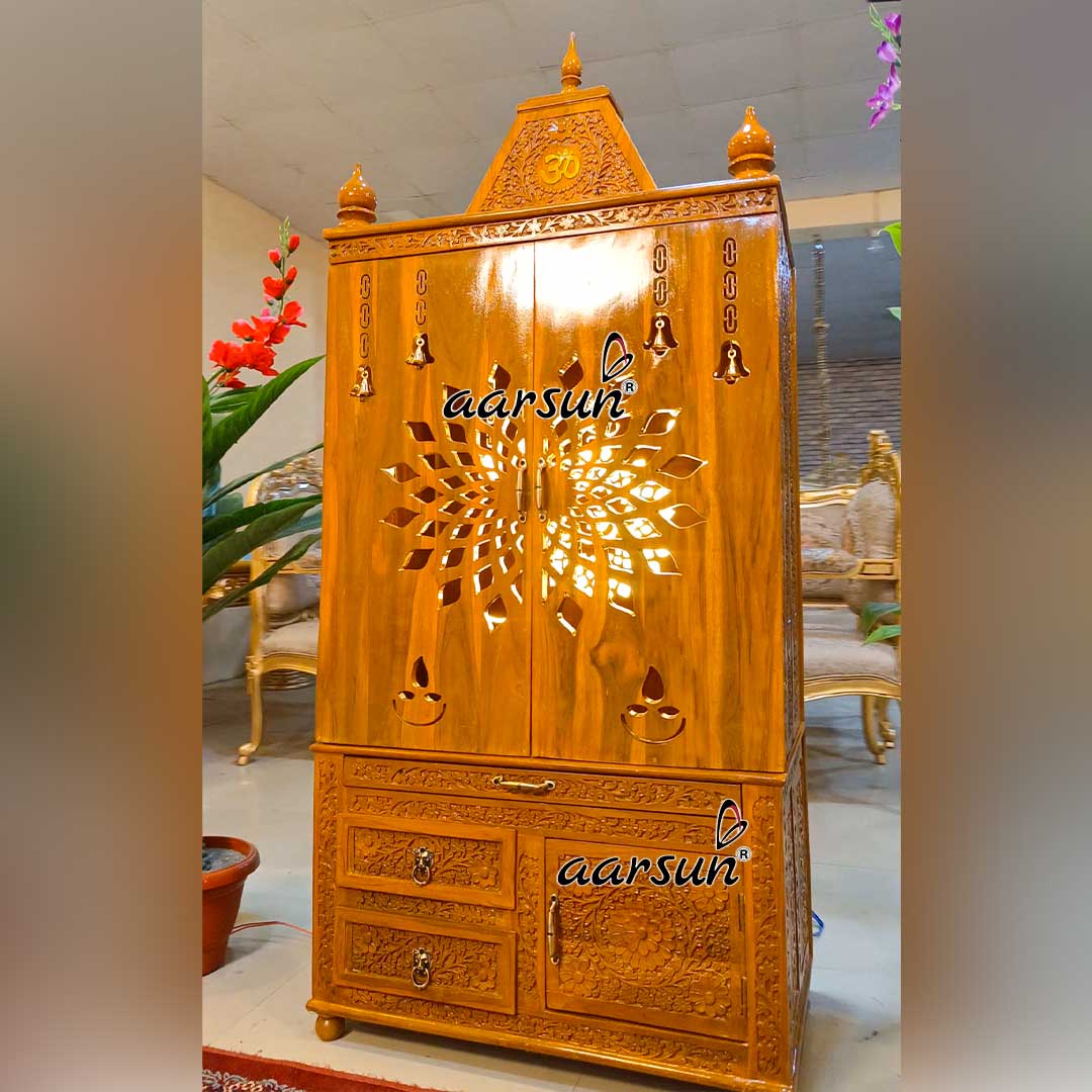 Modern Style Pooja Temple-B