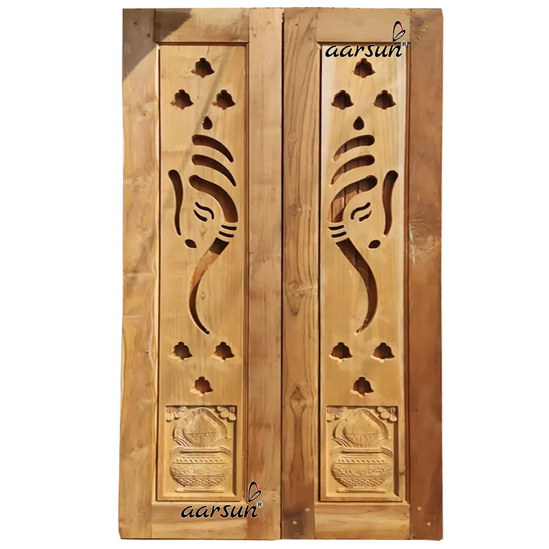 CNC Pooja Door Design