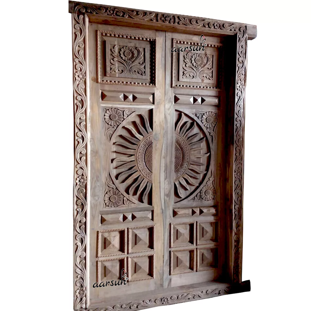 Heavy Double Door Design-009