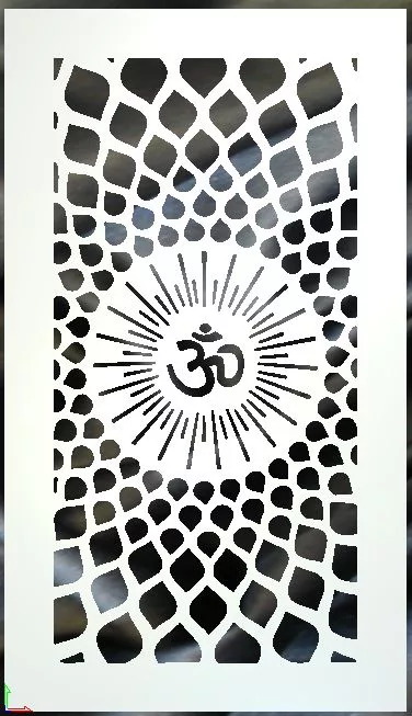 om jali design ideas for home decor by Aarsun