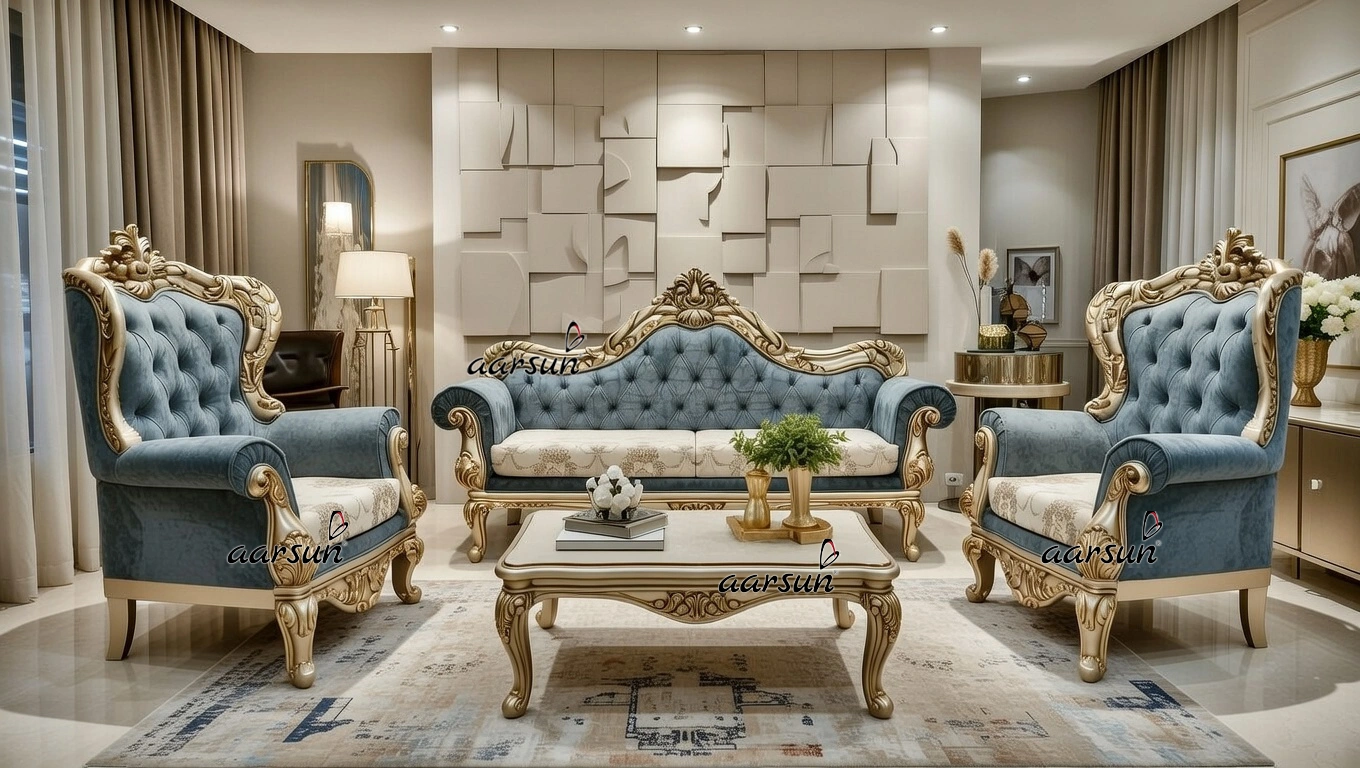 Amazing Heavy Sofa Set Design