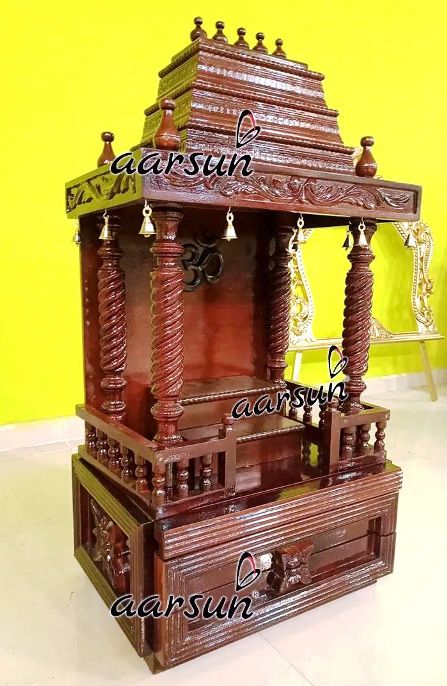 small temple for home folding unit