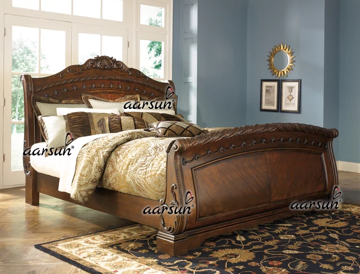 Royal Sleigh Bed by Aarsun