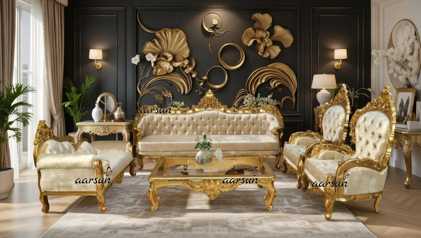 Choice Wala Sofa Set in Teak Wood