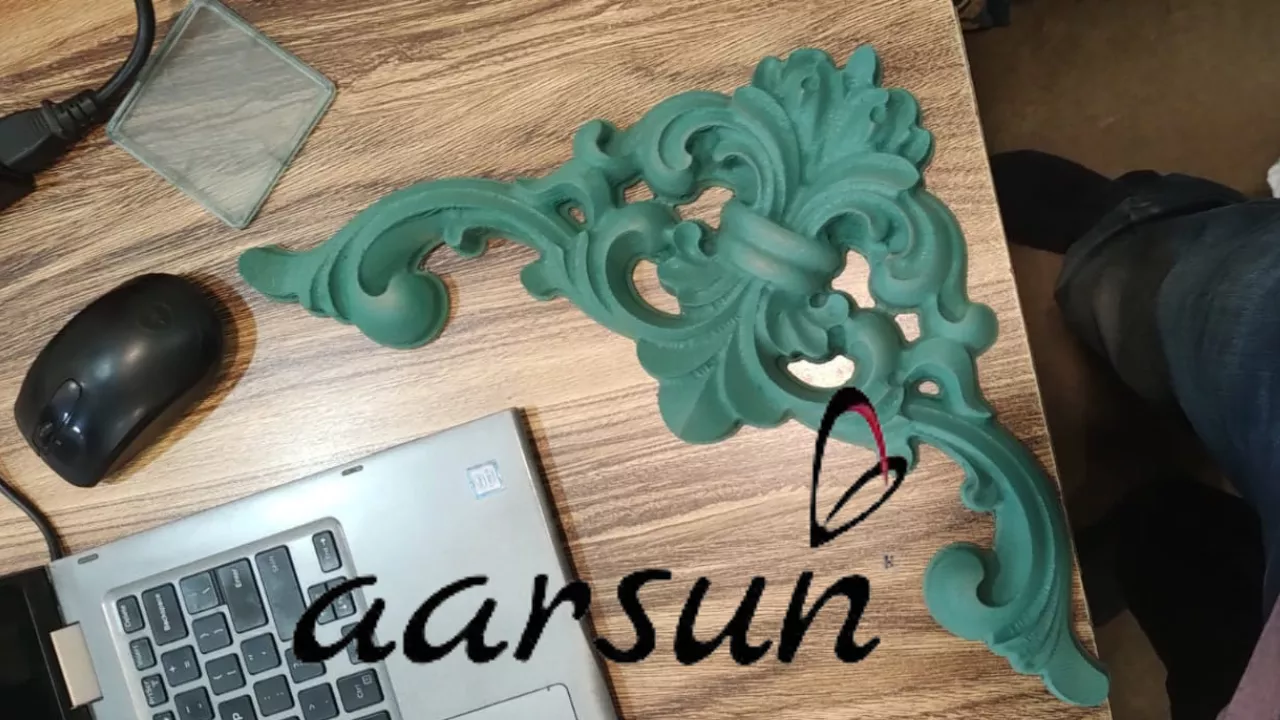 Decorative Corner Wall Panel