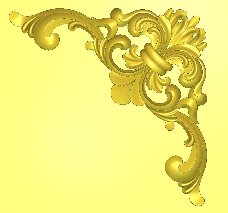 Decorative Corner Wall Panel Aarsun Woods