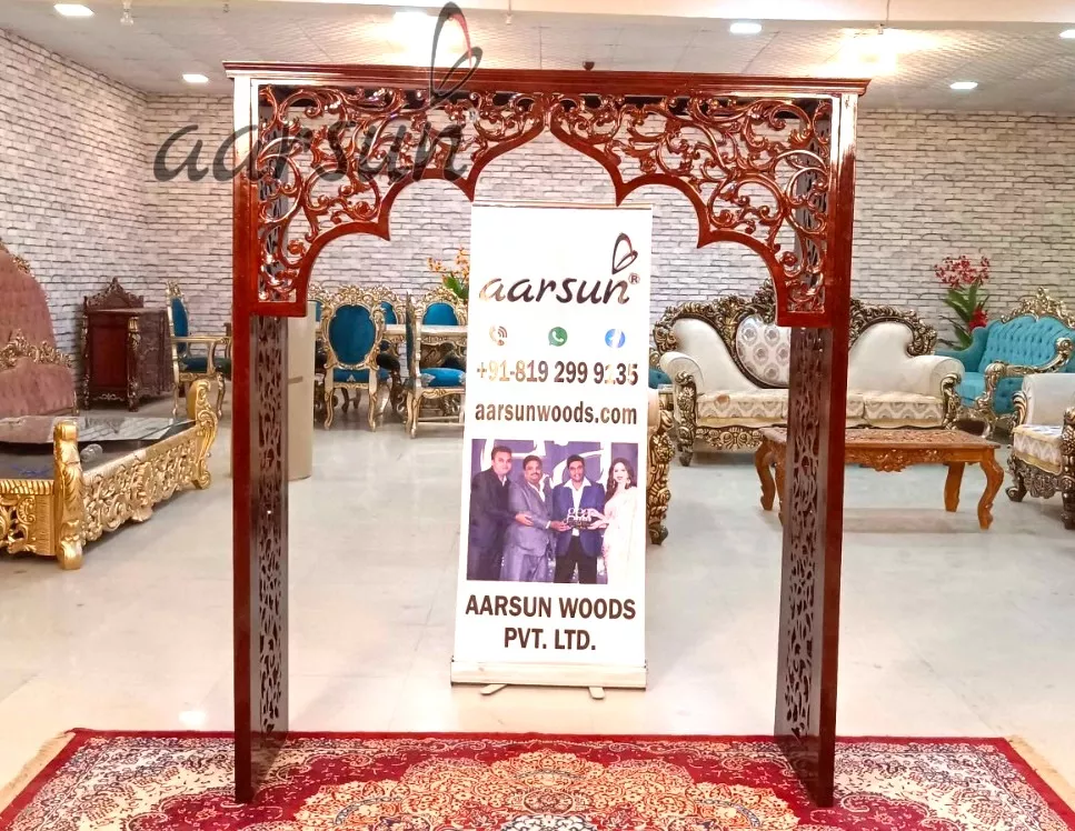 modern mandir design for home