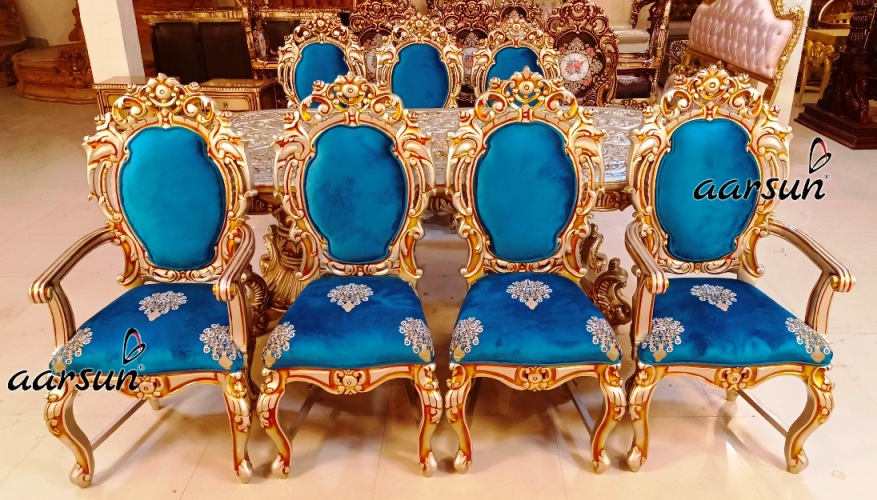 8 seater international design dining set